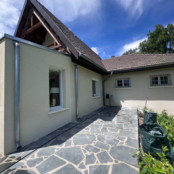 Ravalement de façade à Roanne 1