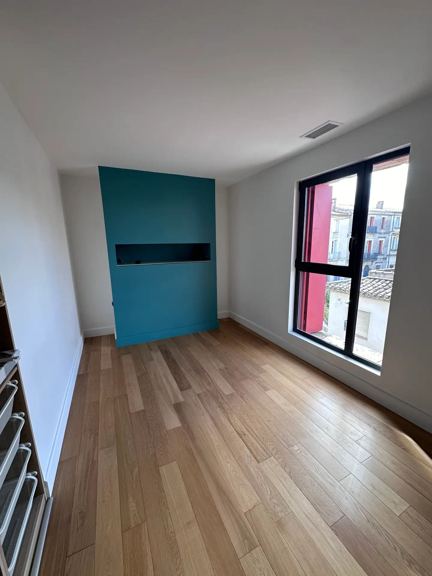 Rénovation intérieure parquet et placo CMV Concept