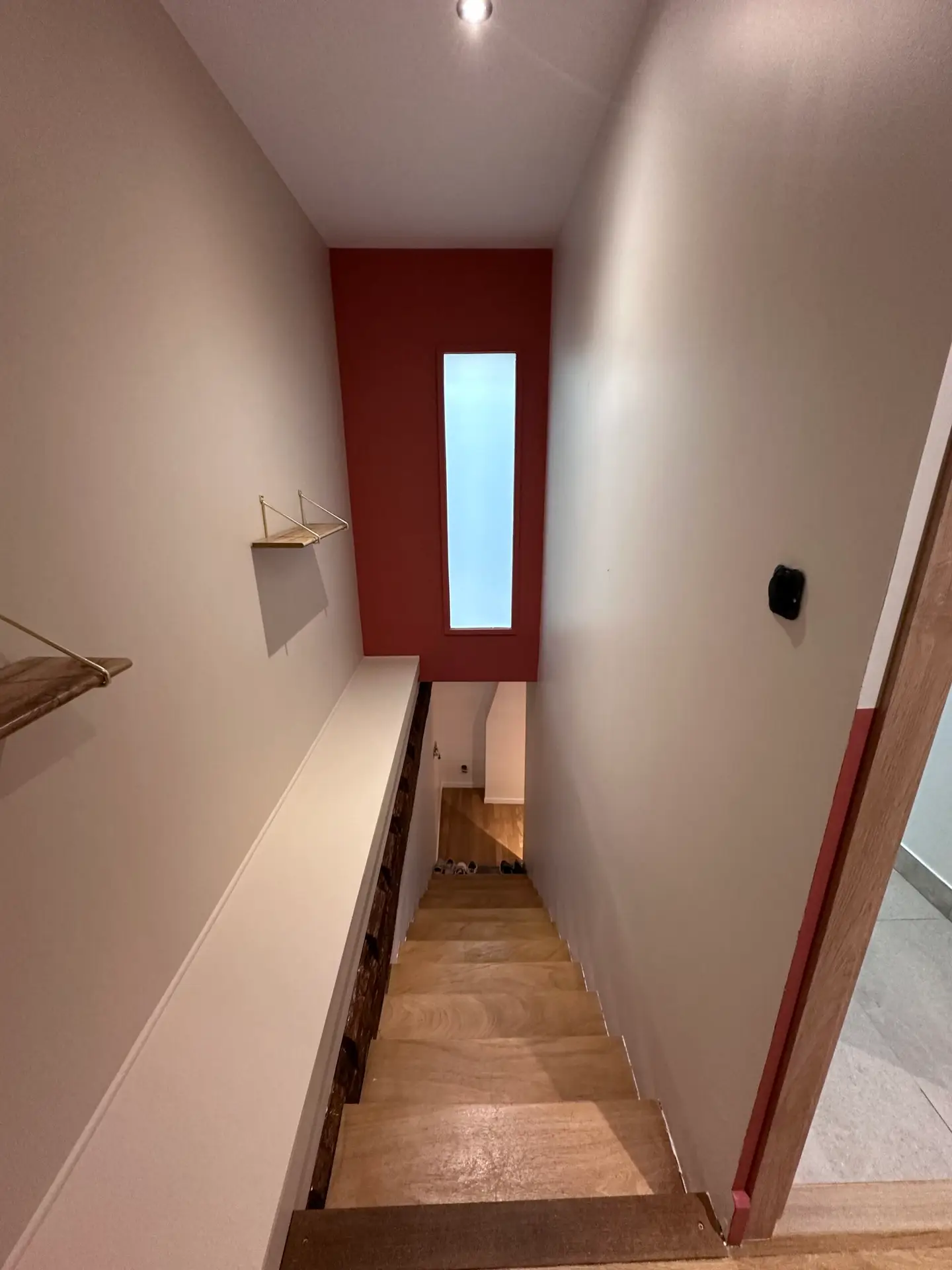 Rénovation intérieure parquet et placo CMV Concept