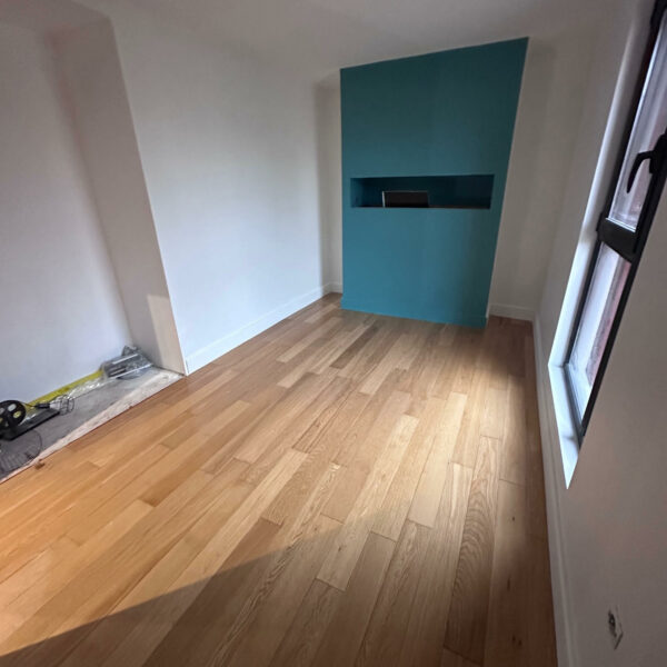 Parquet et placo peinture CMV CONCEPT