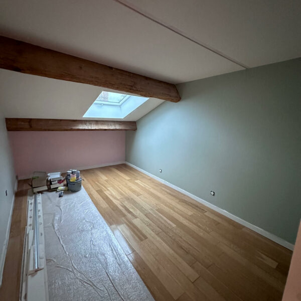 Parquet, placo et peinture CMV CONCEPT