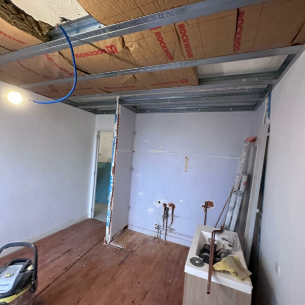 Rénovation isolation plafond CMV CONCEPT