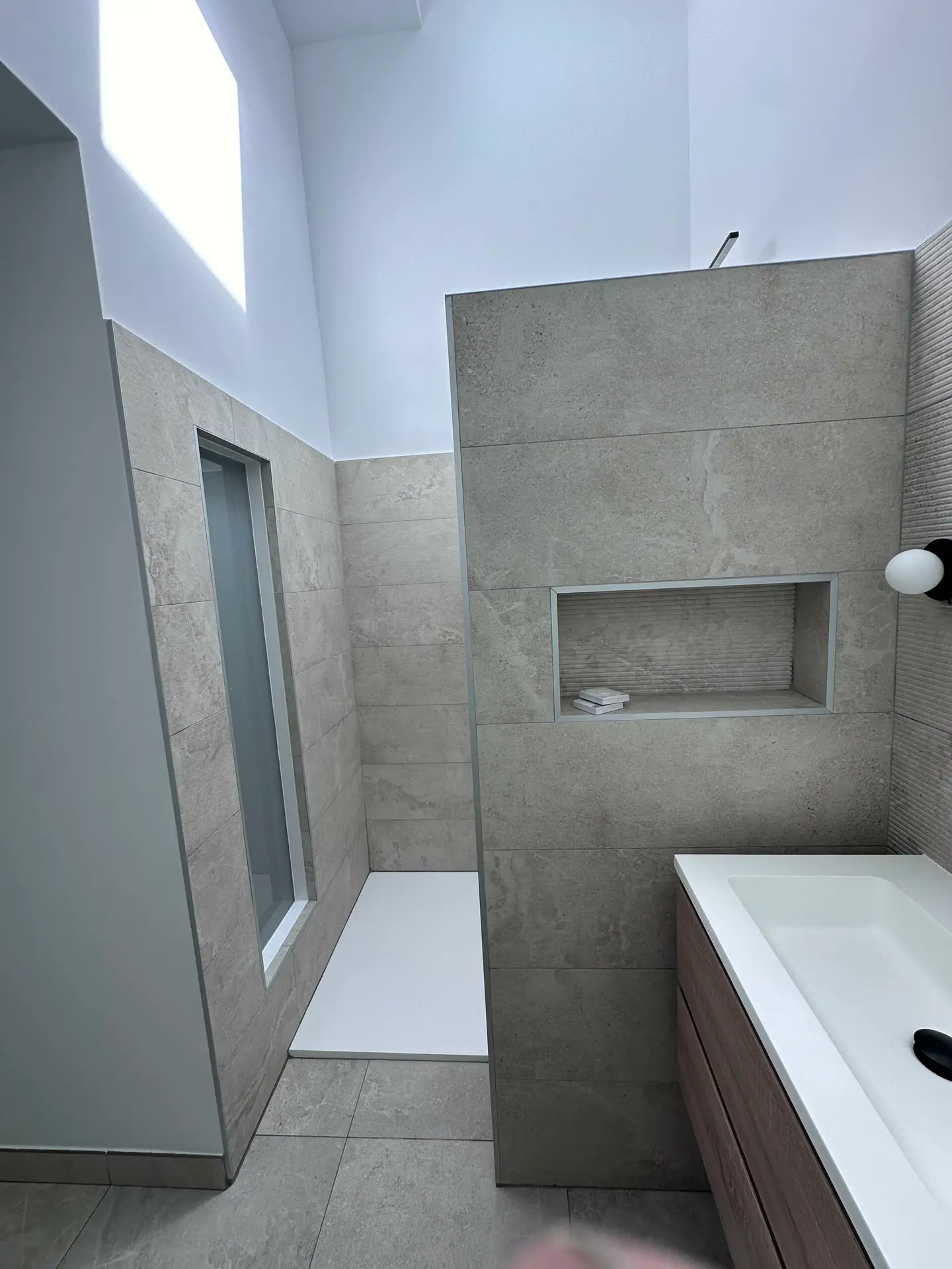 Rénovation salle de bain par CMV Concept