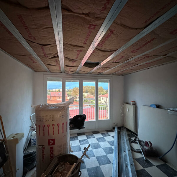 Rénovation isolation plafond CMV CONCEPT