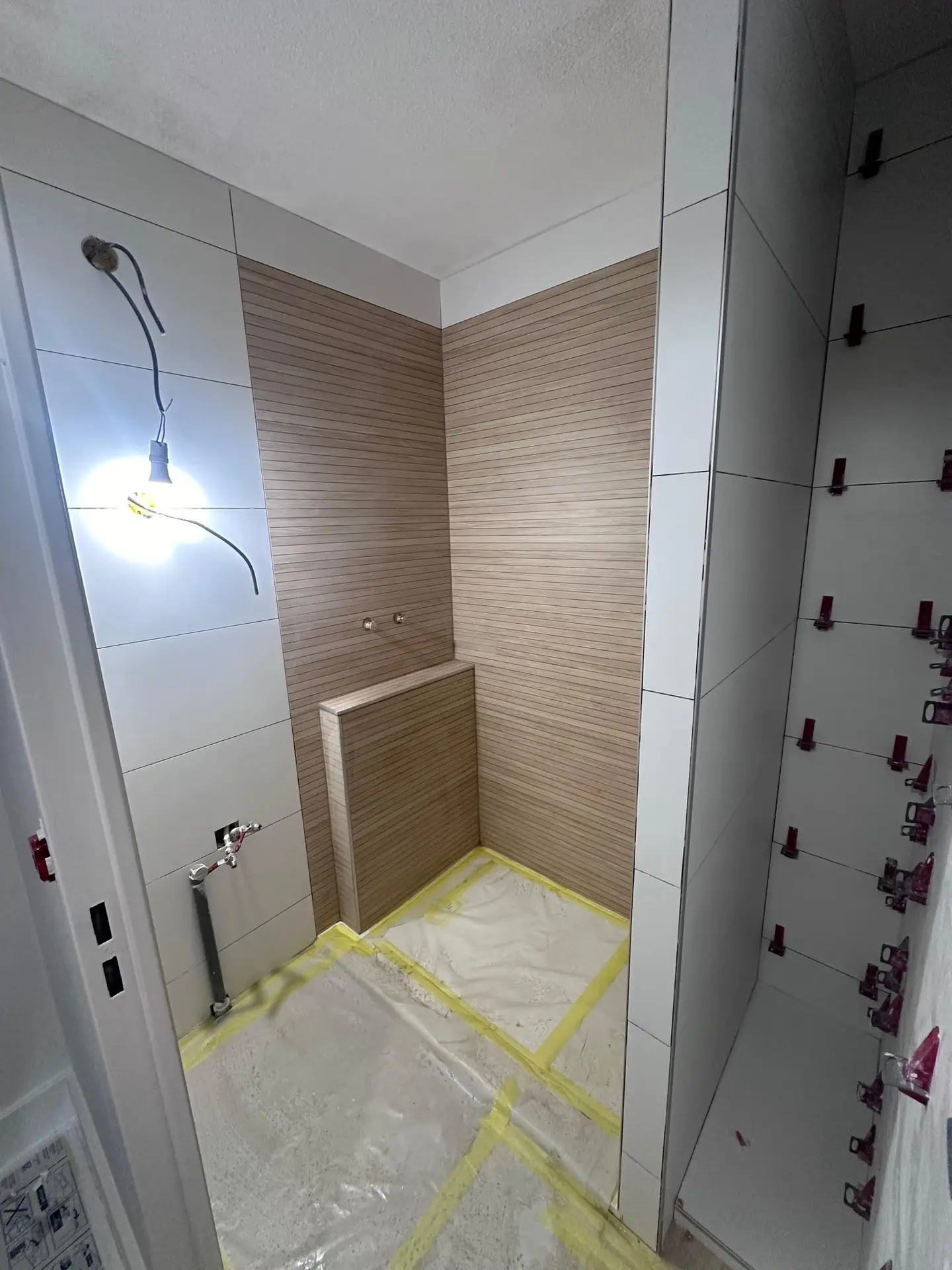 Rénovation salle de bain par CMV Concept