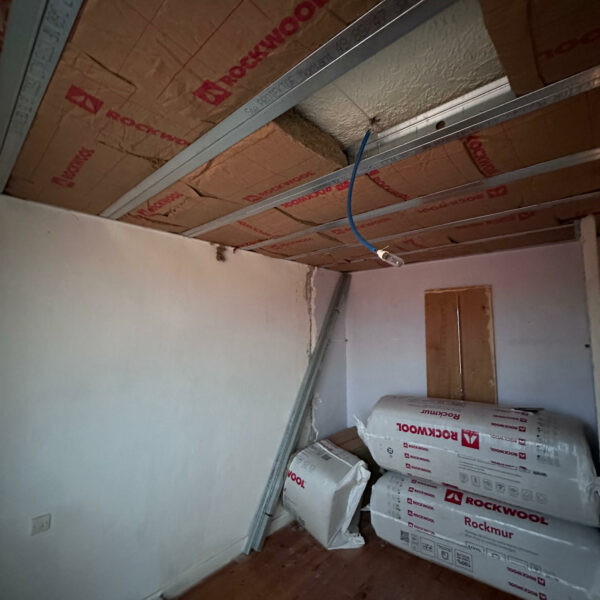 Rénovation isolation plafond CMV CONCEPT